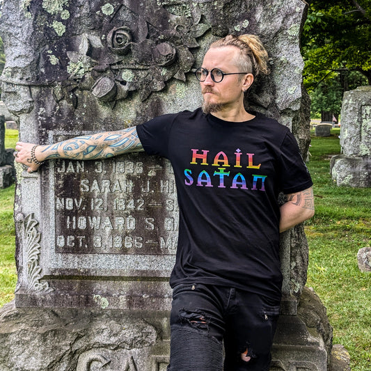 Hail Satan Pride shirt