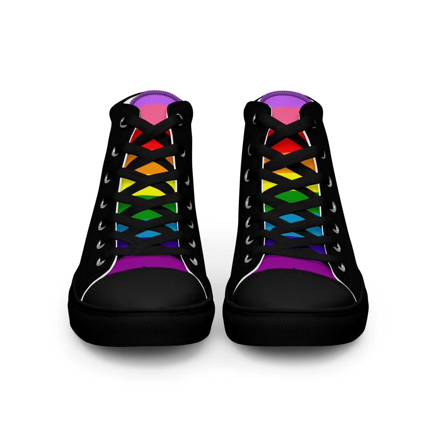 Satanic Pride Men's High Tops