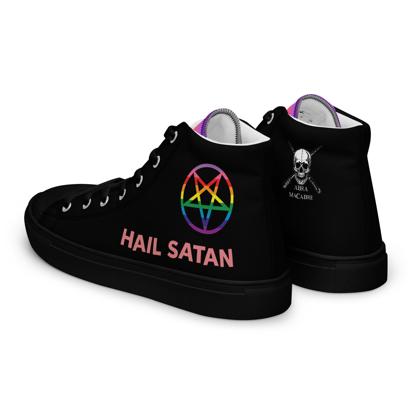 Satanic Pride Men's High Tops