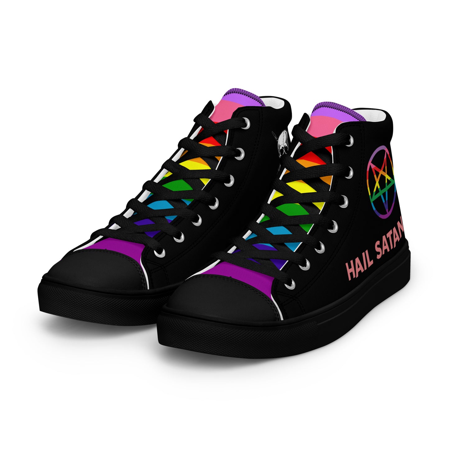 Satanic Pride Men's High Tops