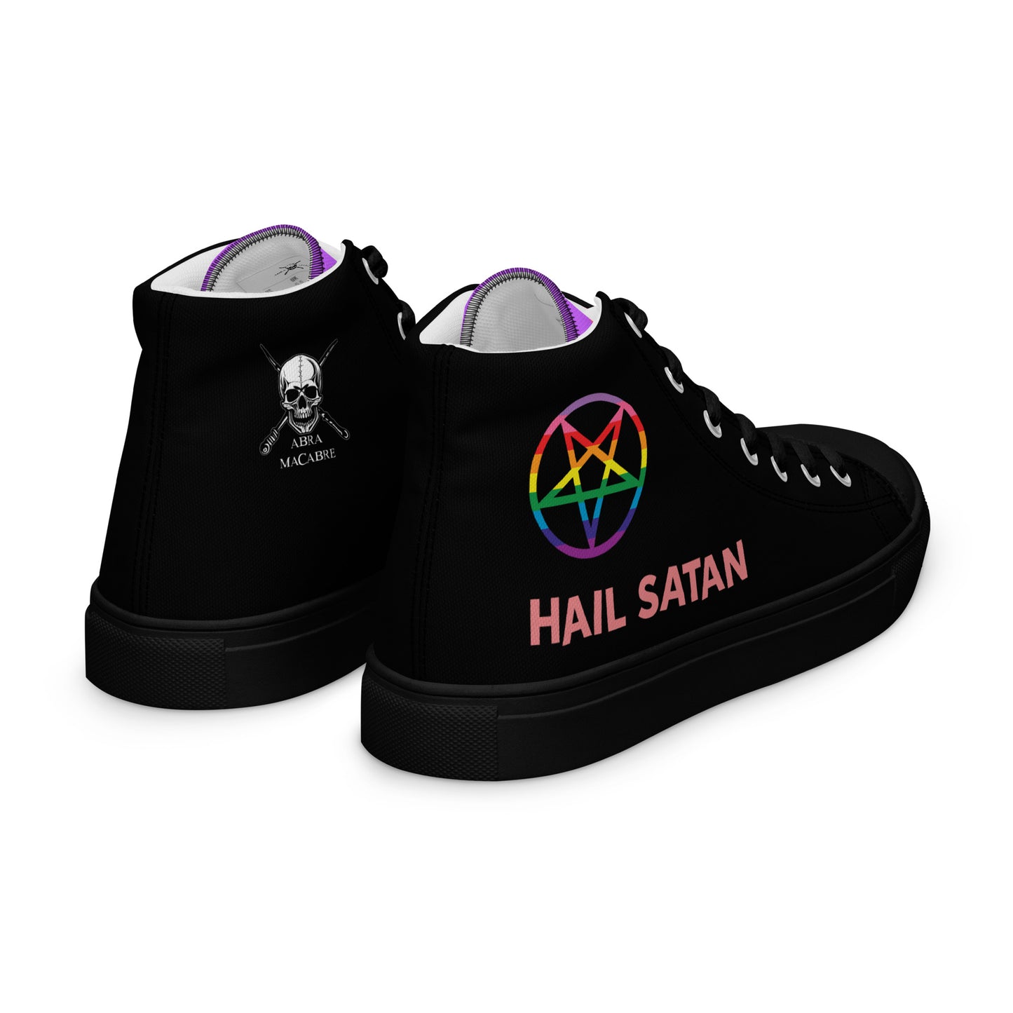 Satanic Pride Men's High Tops