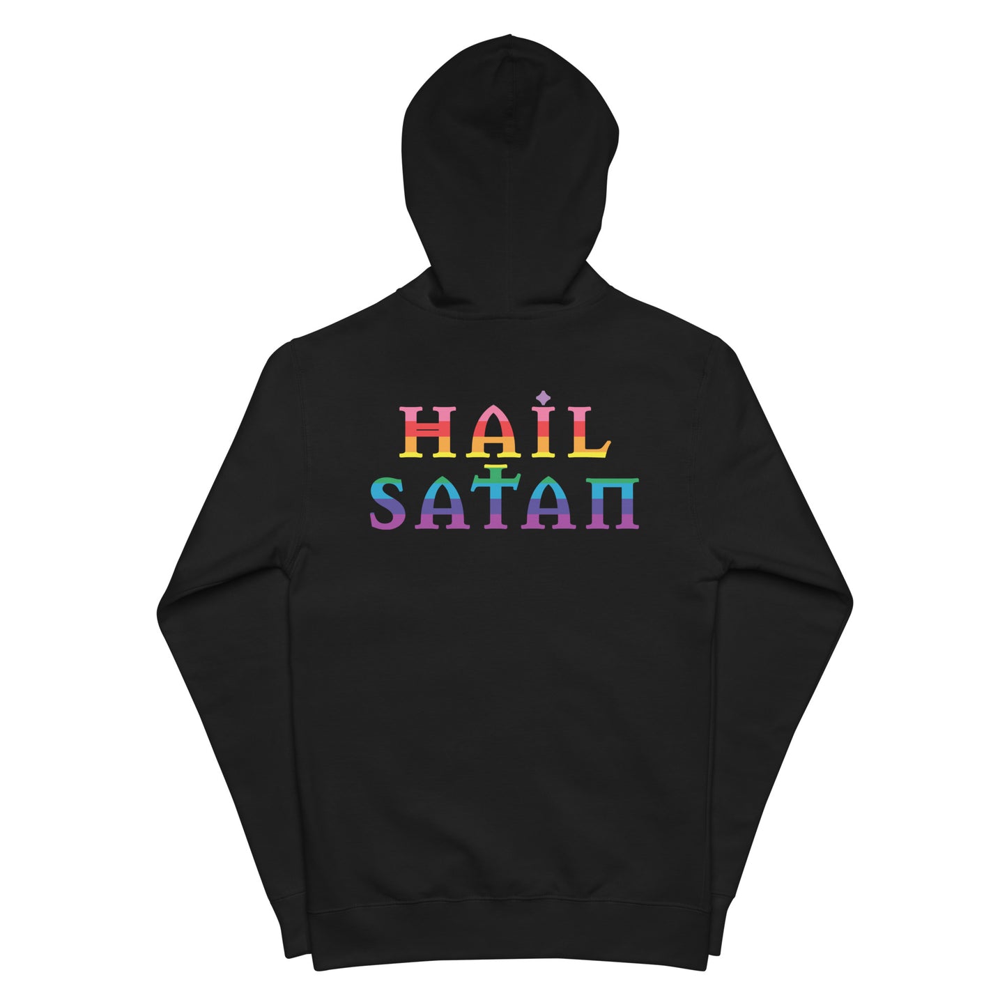 Hail Satan Pride Hoodie