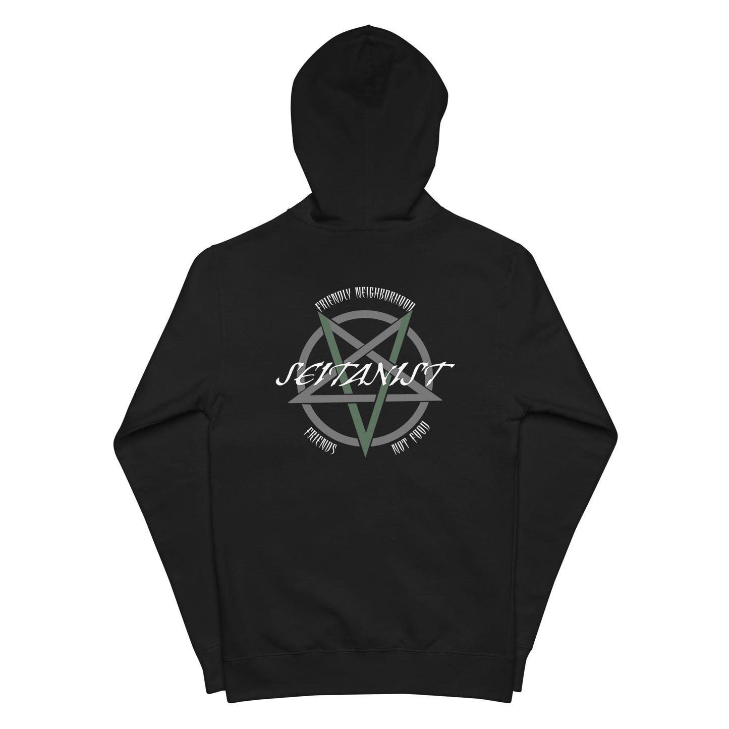 Seitanist Hoodie