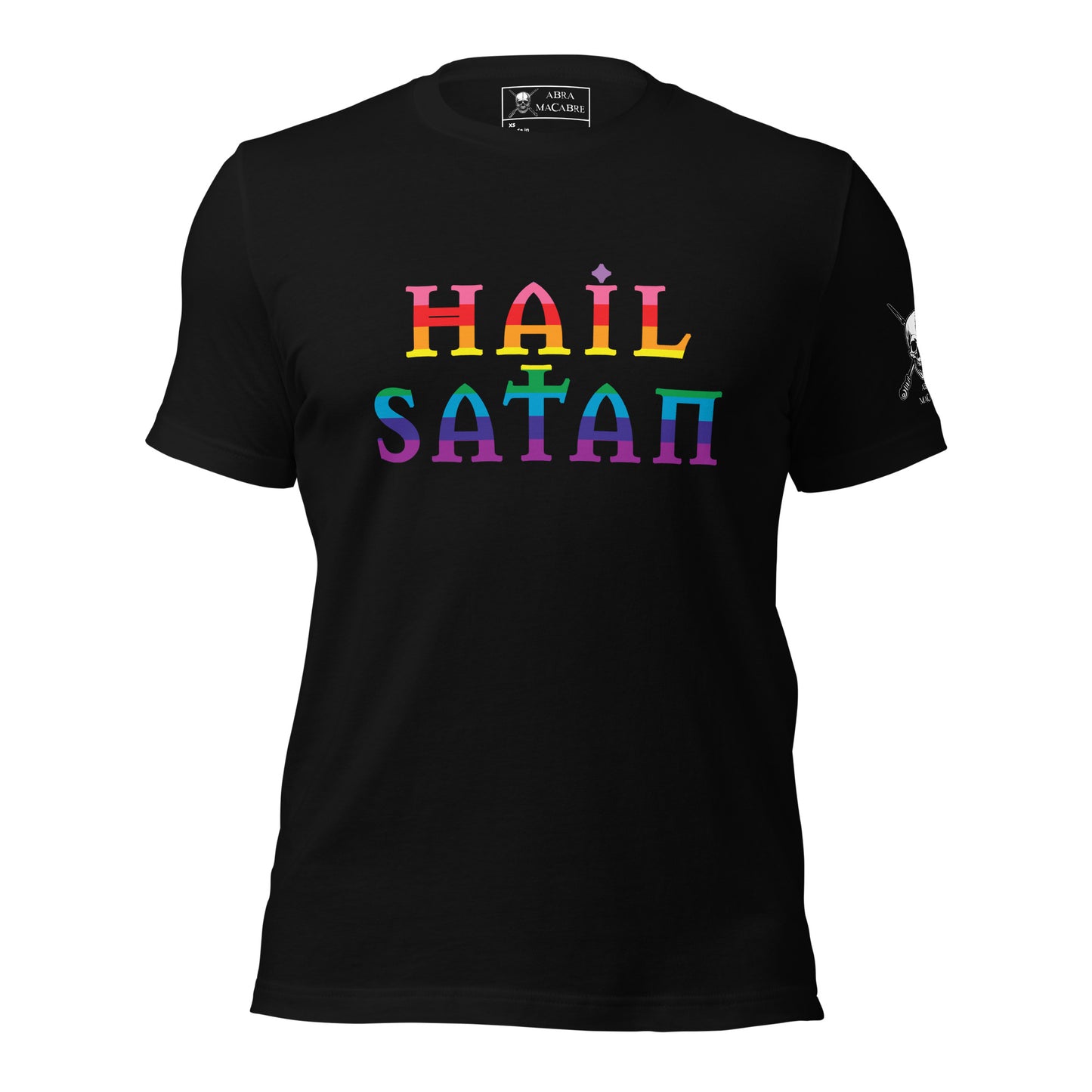 Hail Satan Pride shirt