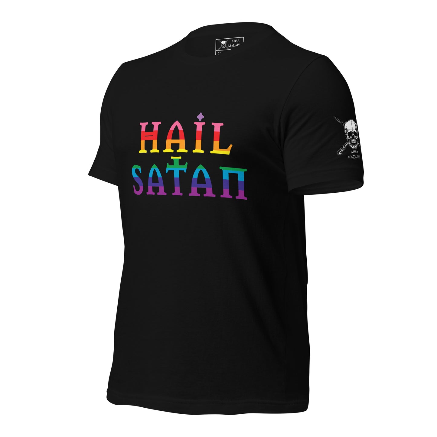 Hail Satan Pride shirt