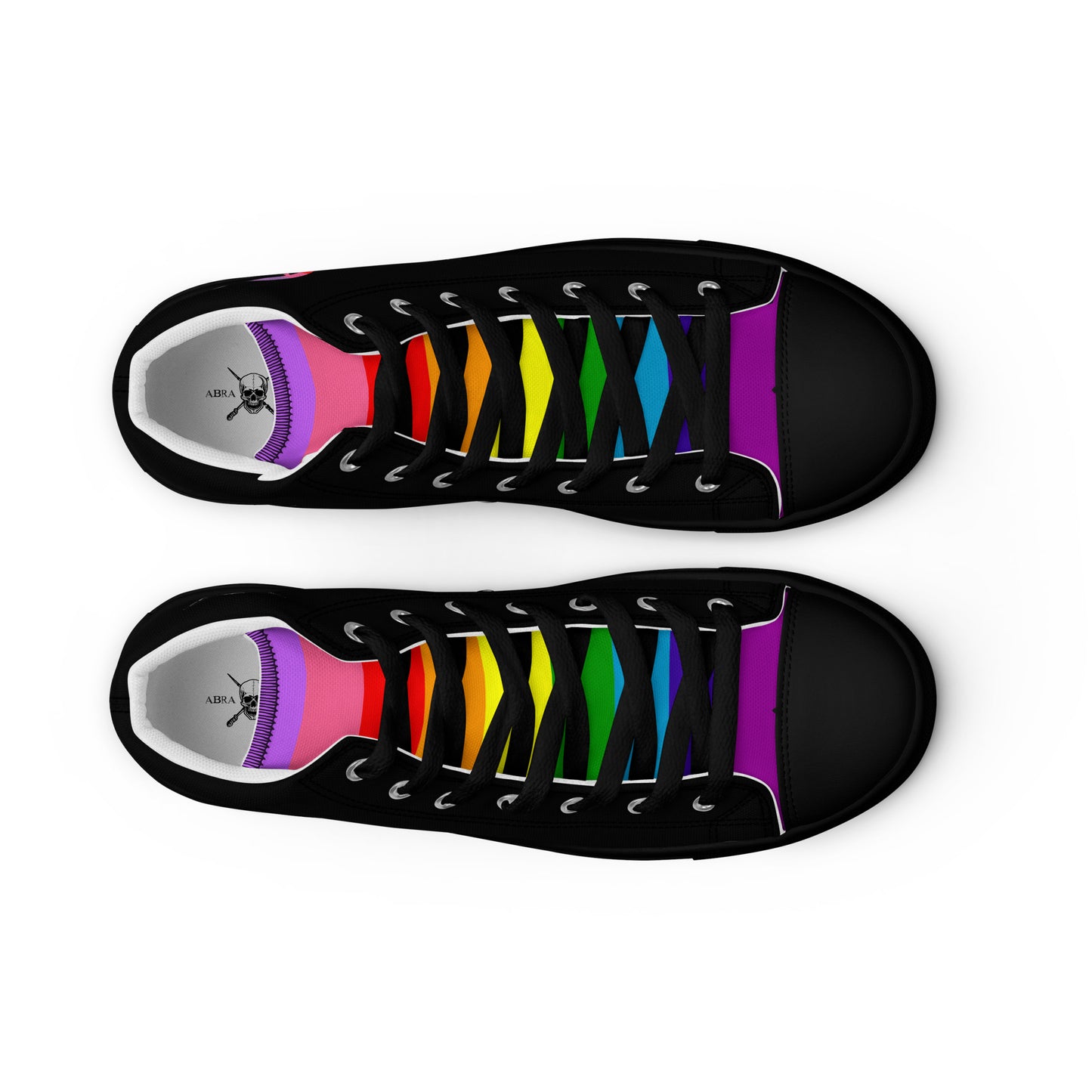 Satanic Pride Women's High Tops